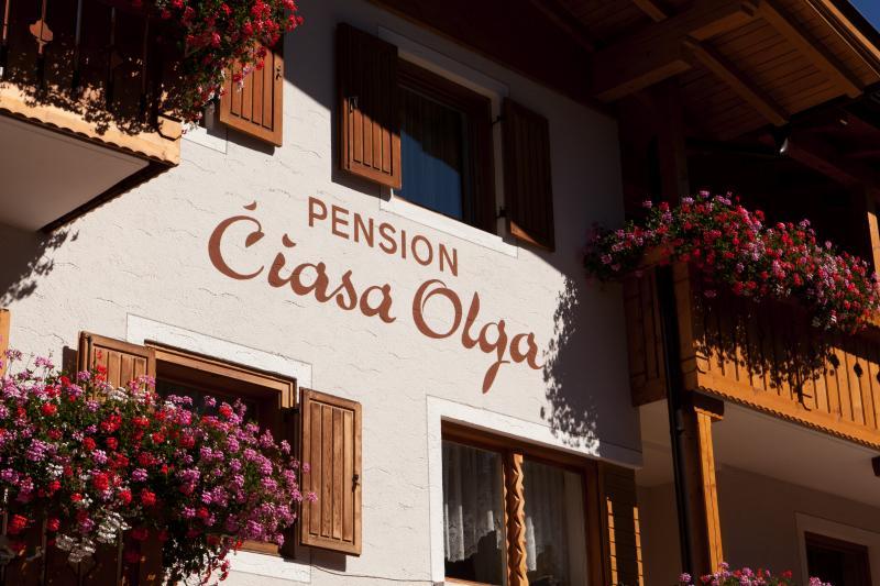 Pension Ciasa Olga La Villa  Eksteriør bilde